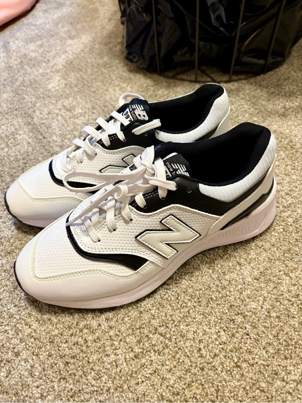 New Balance 997 SL
D White Golf Sneakers Spikeless
NBG997SWT NEW